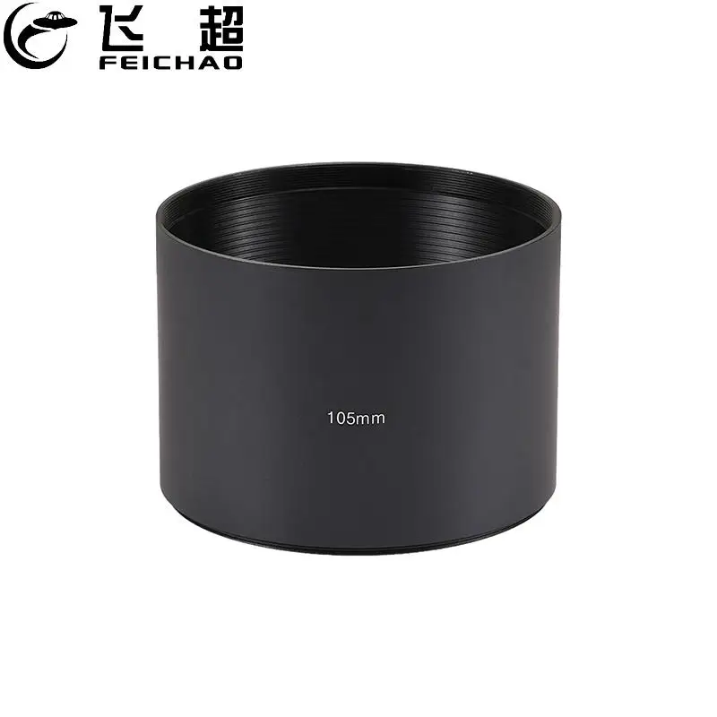 

Длинная металлическая бленда 105 мм для Sony для Sigma для Chameleon 900 мм f/8,0, бленда для фотоаппарата