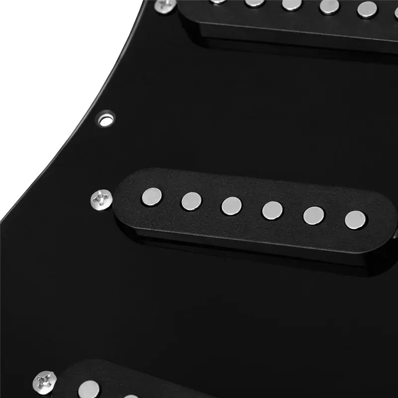 

Защитная пластина для электрогитары Just-ST, три одинарные панели звукоснимателей, обычный тип, 2 шт., защитная пластина для звукоснимателя, один тип