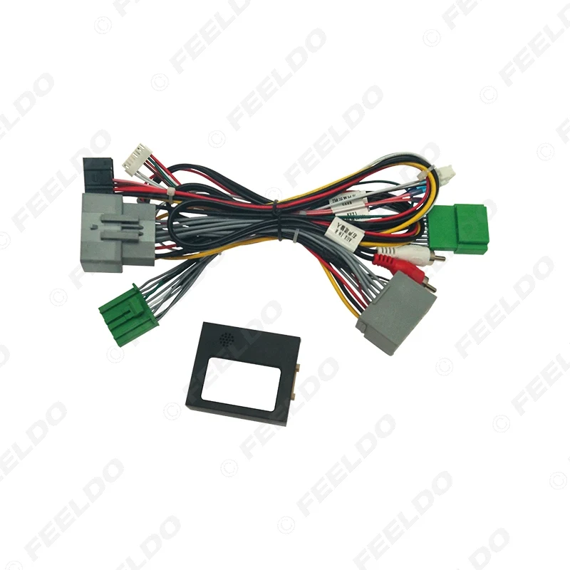 

Android стерео 16-контактный кабель питания для Volvo XC90 2008-2013 - комплект для установки автомобильной аудиосистемы