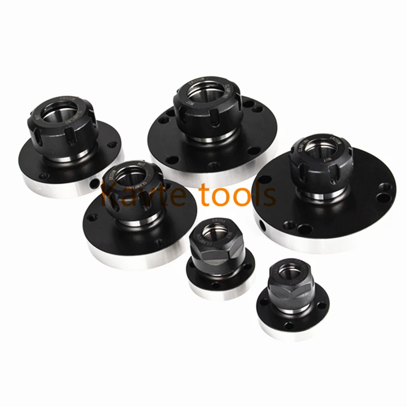 

Картридж ER16-45 мм ER20-45 мм 80 мм ER25 ER32-80 мм 100 мм Мини-фланец четырехосевой цанговый патрон для фрезерных станков с ЧПУ