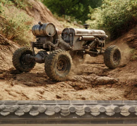 Tugou ① RC crawler car TG1 1/10 CNC all-metal remote control car kit version remote control crawler model