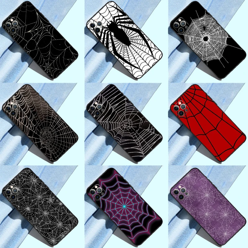 Cool Spider Web Cas… - image
