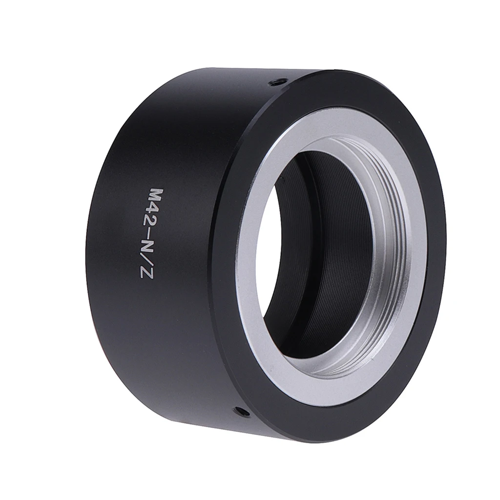 Aluminiumlegierung Adapterring M42-Objektivanschluss auf EOSR T2-Anschluss M42-EOSR Objektivadapter für Canon EOSR RP für Nikon spiegellose Kamera – Detail 8