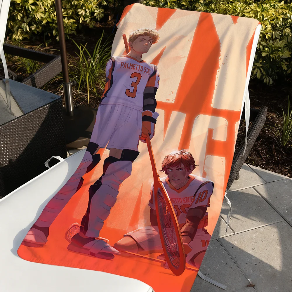 Beach Towel Large - AFTG F-Foxhole Court Oyun Havlusu Yumuşak