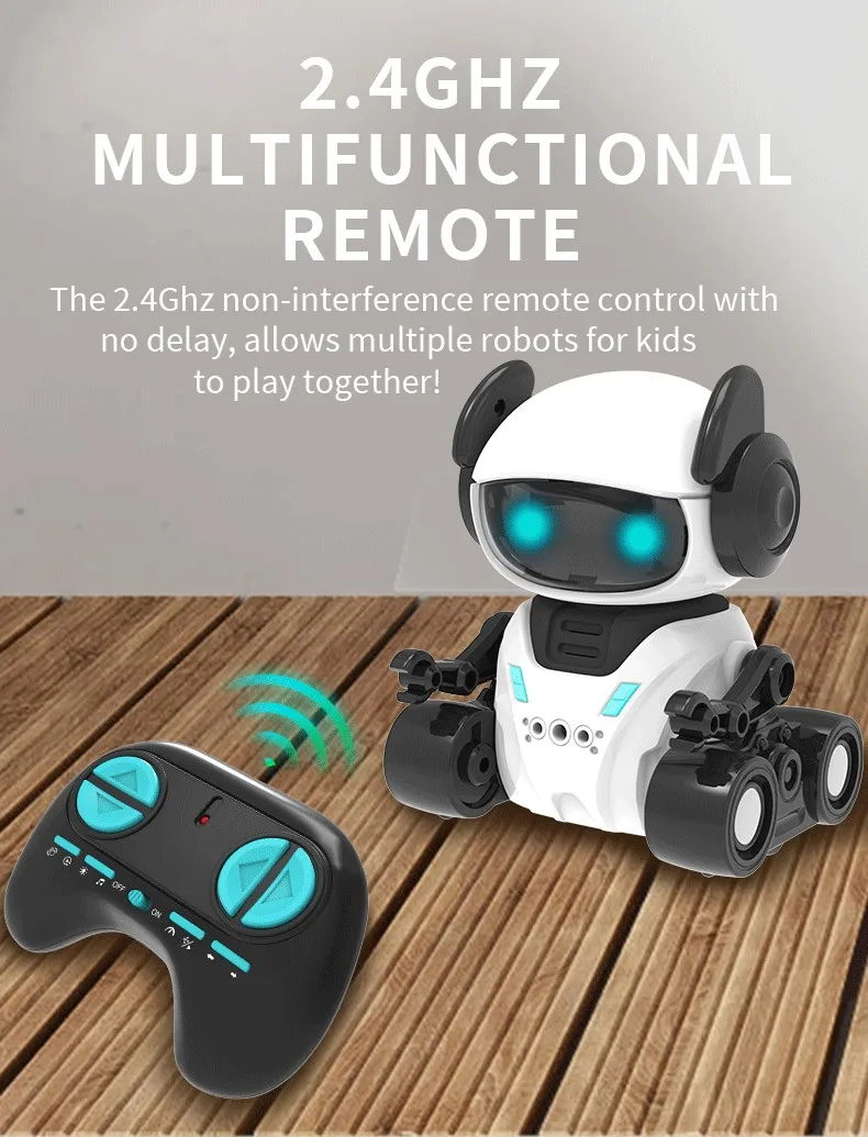 Новейшая игрушка-робот с управлением жестами 2025 года.