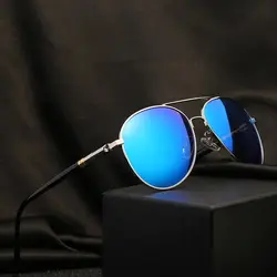Fashion Pilot Sunglasses For Men Women Pilot Driving Fishing Metal Sun Glasses Luxury Brand Designer Eyewear UV400