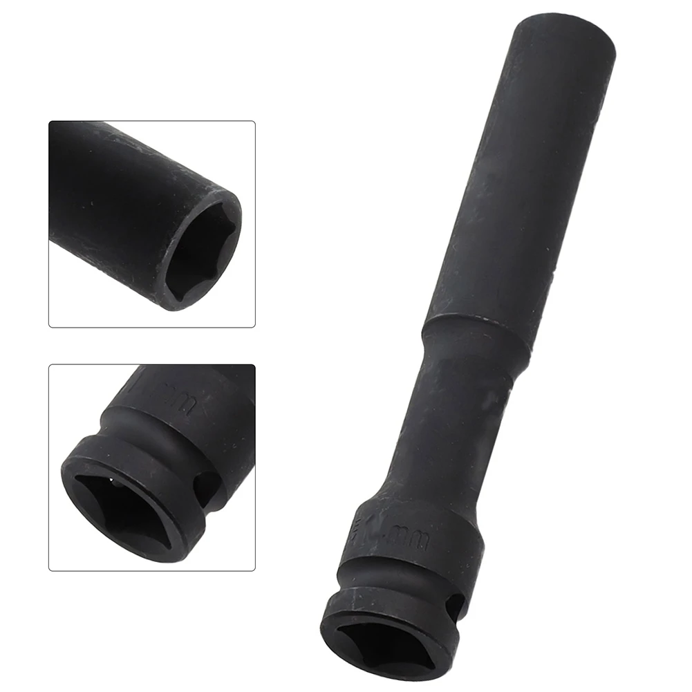 Imagem -03 - Soquete Cabeça Chave de Impacto Adaptador Hex Conversor Spanner mm mm mm 10 mm 11 mm 12 mm 13 mm 14 mm 15 mm 16 Milímetros 1724 Milímetros pc Peças Unidade