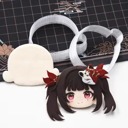 Ultralight Clay Q Version Cartoon Doll Face Biscuit Shape Cutting Mold DIY Polymer Clay Animation Character Making Tools