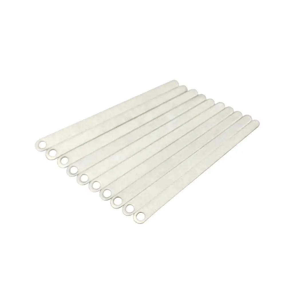 Clarinet Sax Flute Leaf Springs Metal Repair Parts Precision Woodwind Accessory for Clarinet Overhaul Bench and Case Support