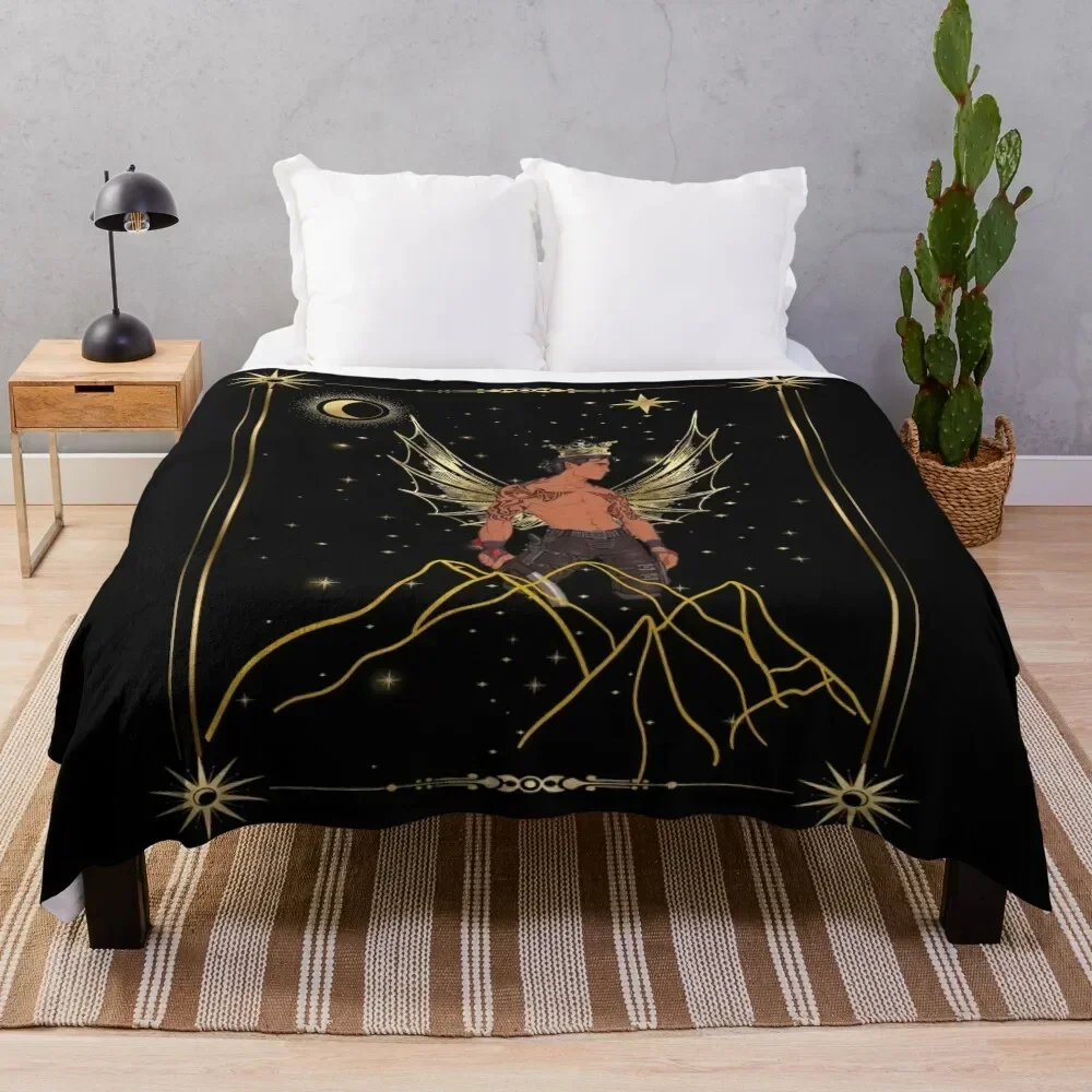 

ACOTAR. A Court of Thorns and Roses. Best ACOTAR design gift for ACOTAR series fans. Azreil design 2. Throw Blanket