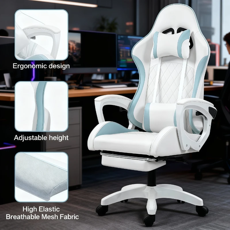 

Adjustable Home Computer Ergonomic Chair sports Gaming Chair Home Computer Sedentary Not Tired Silla Gamer Office Furniture