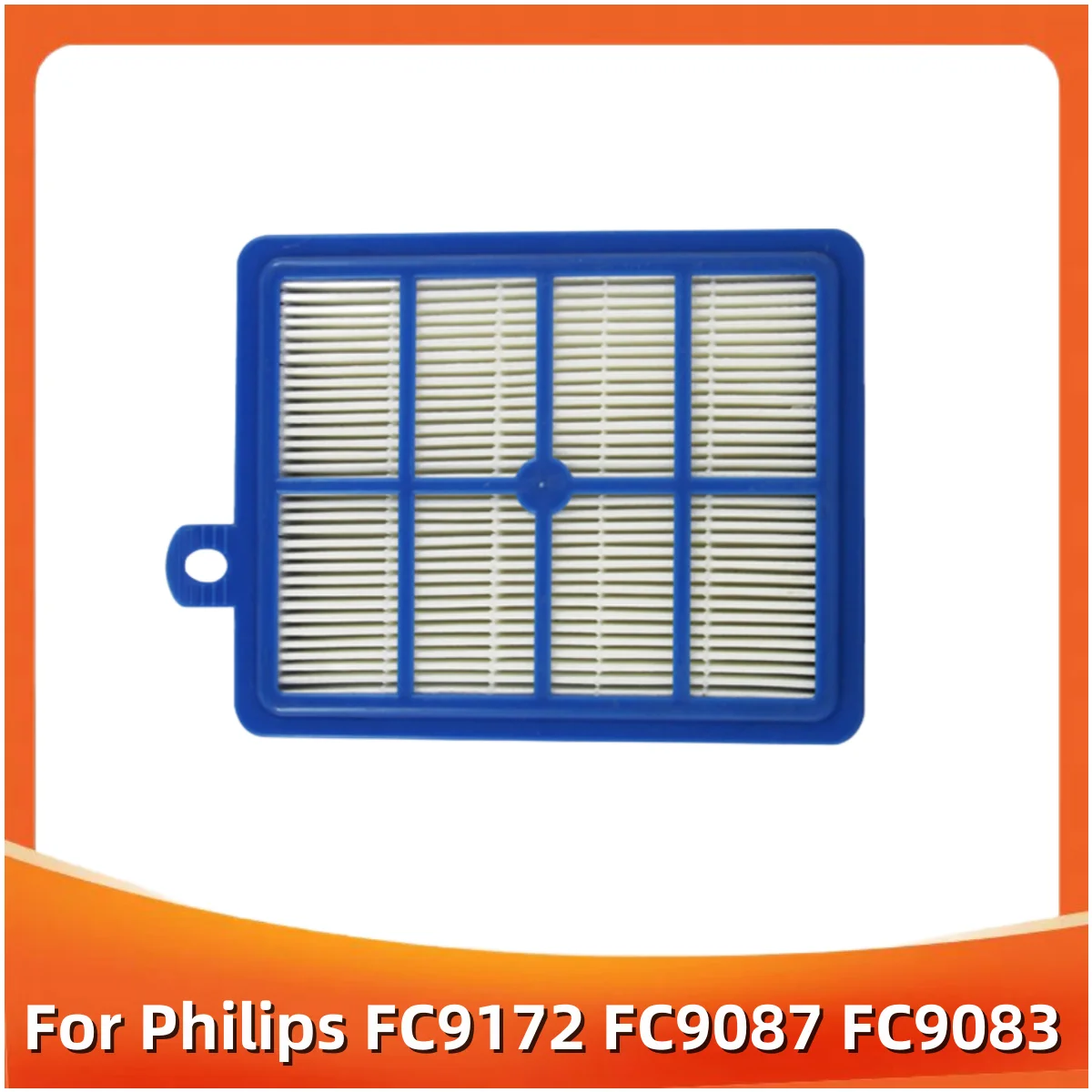 Фильтр НЕРА для пылесоса Philips, детали для Electrolux FC9172, FC9087, FC9083, FC9258, FC9261, FC8031, H12, H13, 1 шт.