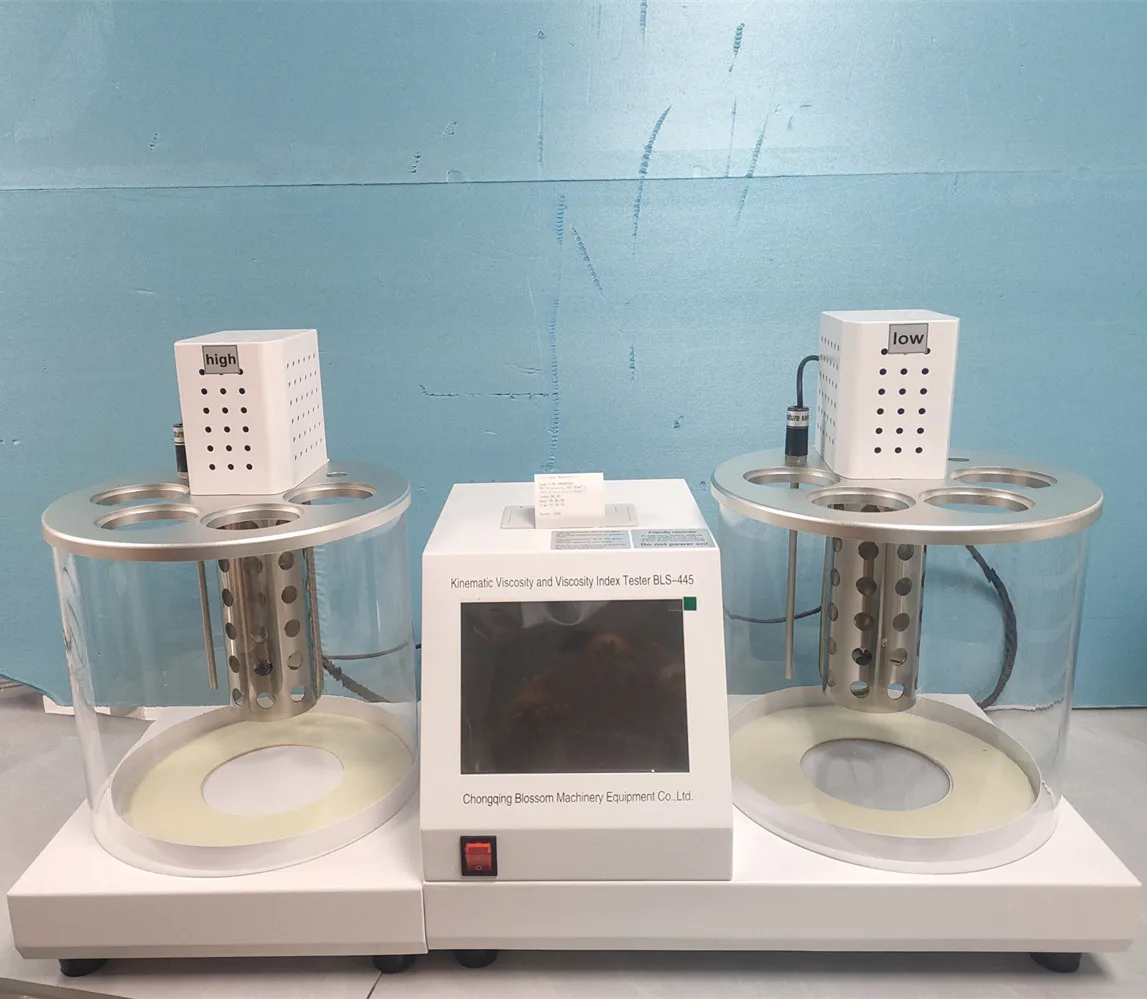 Lubricating Oil Viscosity Meter ASTM D445 Kinematic Viscometer