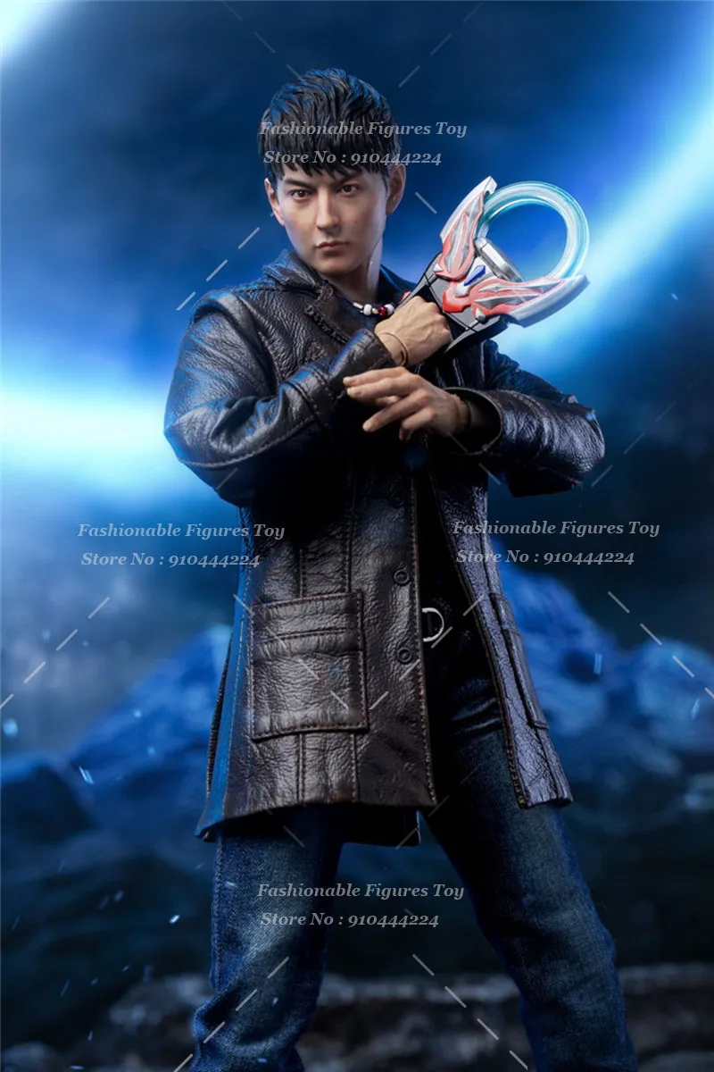 BLADE TOYS BT-003 1/6 Scale Collectible Figure Ishiguro Hideo City Guardian Anime Hero Dolls 12Inch Men Soldier Action Figure