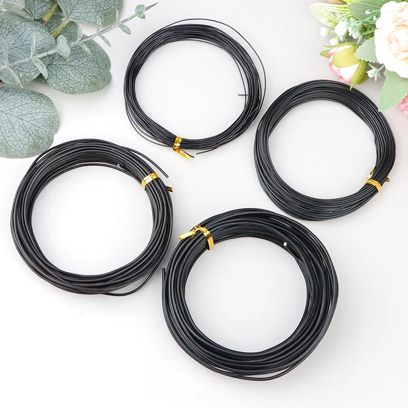 10M Bonsai Wire Plant Support Bonsai Training Aluminum Wire For Plant Shapes Garden Accessories 4 Sizes 0.8/1.0/1.5/2.0 MM