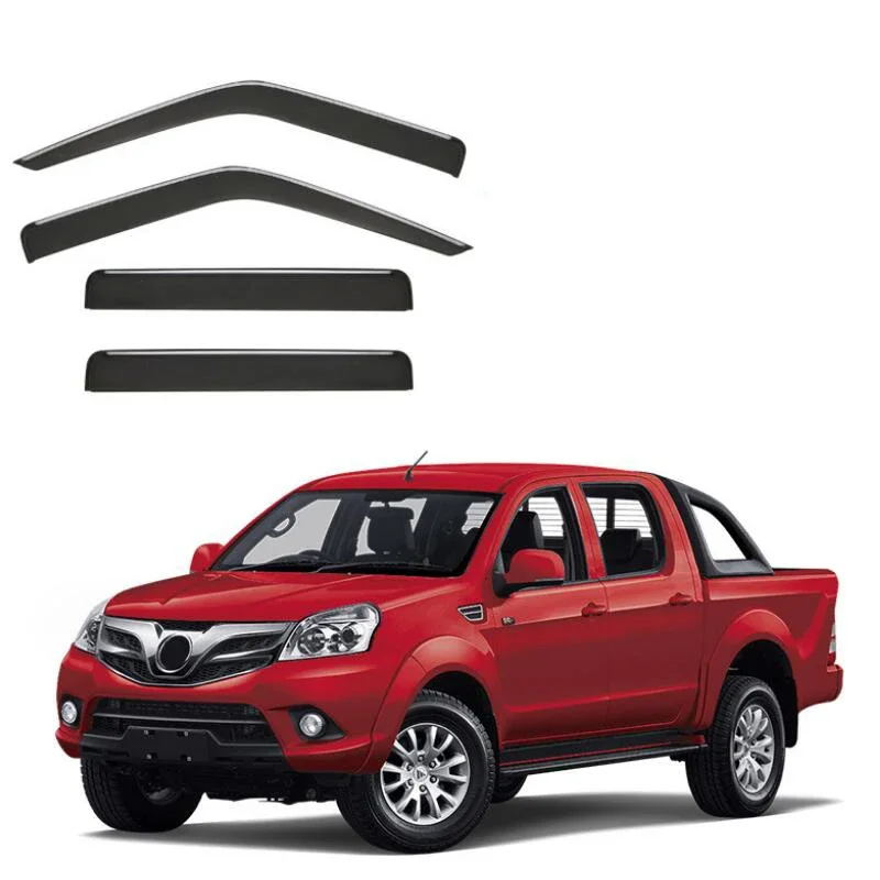 Awnings & Shelters Window Visor Window Deflector For Foton Terracota Tunland 2012 2013 2014 2015 2016 2017 2018 2019 2020 - 2023