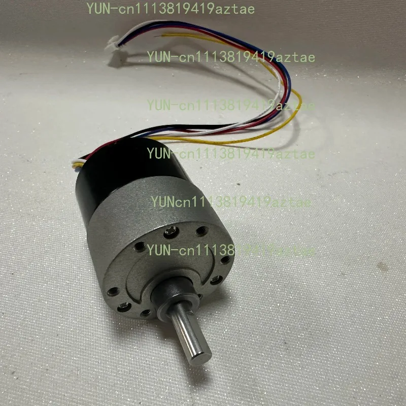Vertical vibrating screen with WGB37-BL3525 585RPM0I10 DC24V gearbox motor printing machinery parts