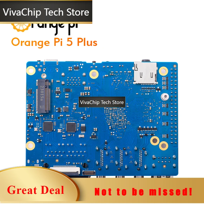 VivaChip TechOrangePi 5 Plus 16GB V1.5.1 Version Single Board Computer