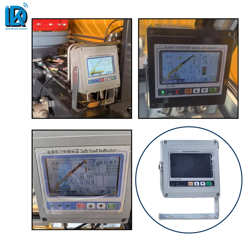 Load System Safe Load Indicator Customized Load System Torque Computer 12V/24V for Crane TruckAR