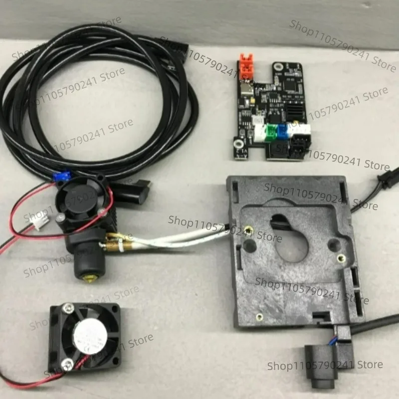 3D Printer Upgrade Parts Kit Compatible With SMART3 Model Precision Components Hotend Extruder Assembly Accessories