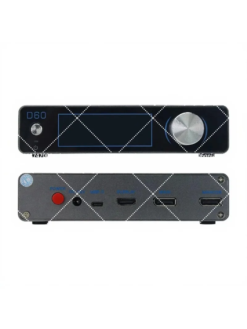 4K Video Overlay Box Adaptive Fuser High Definition Compatible DMA Hardware Board KMBox NET Controller