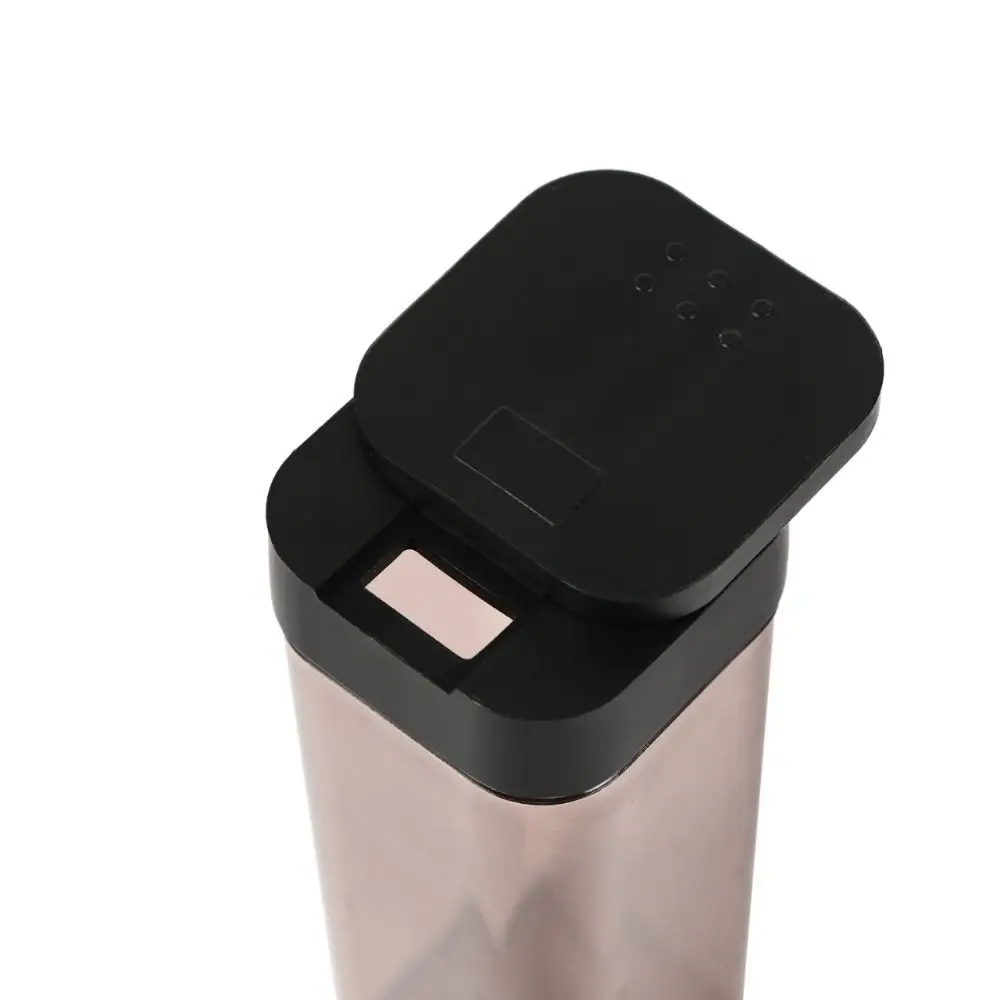 

8Pcs Sealed Spice Storage Bottle Moisture-proof Household Seasoning Jars Set Transparent Space Saver Seasoning Box Set