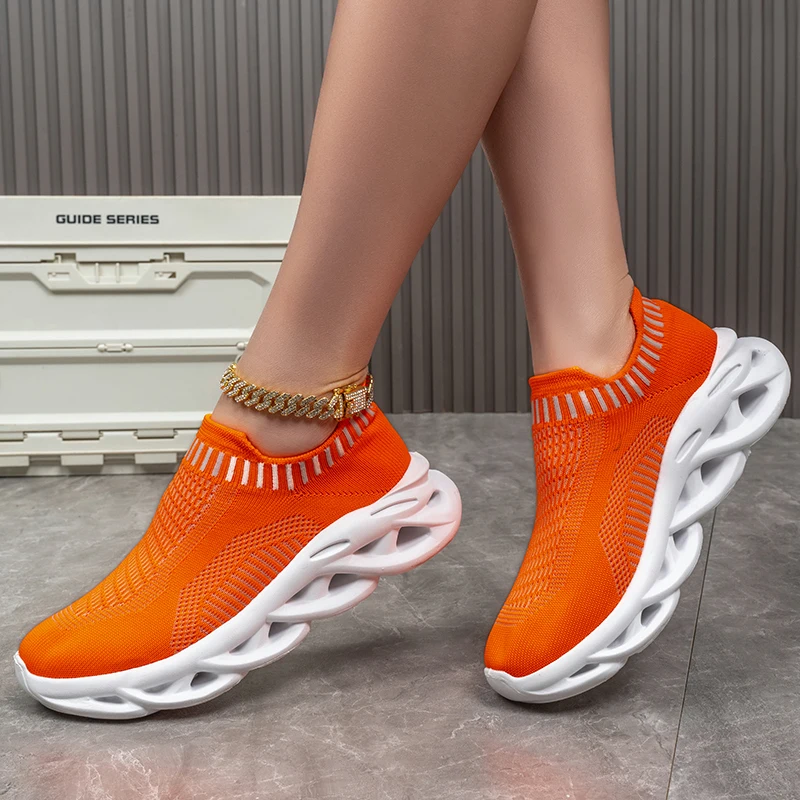 

YRZL Womens Running Shoes Women Sports Sneakers Lightweight Breathable Non Slip Walking Shoes Fashion Athletic Tennis Shoes