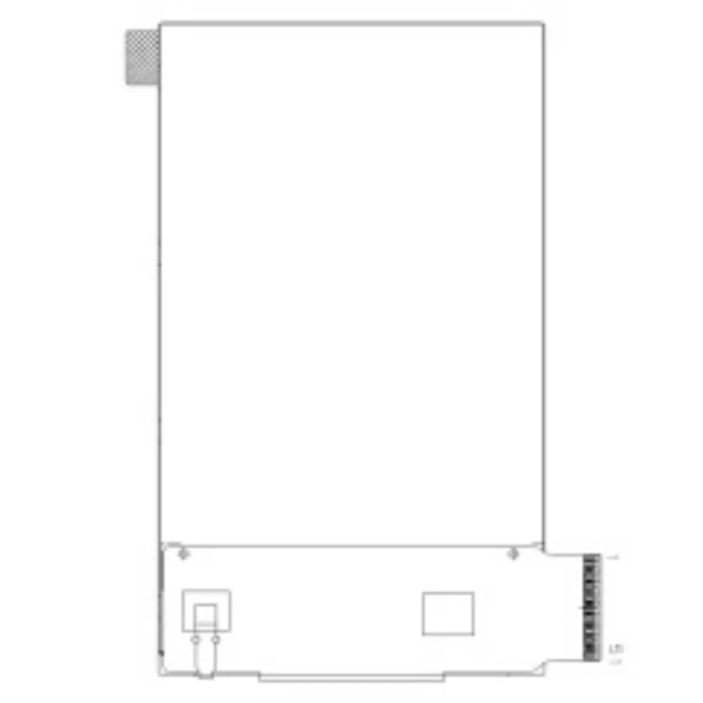 Tela LCD LQ040Y3DX80B