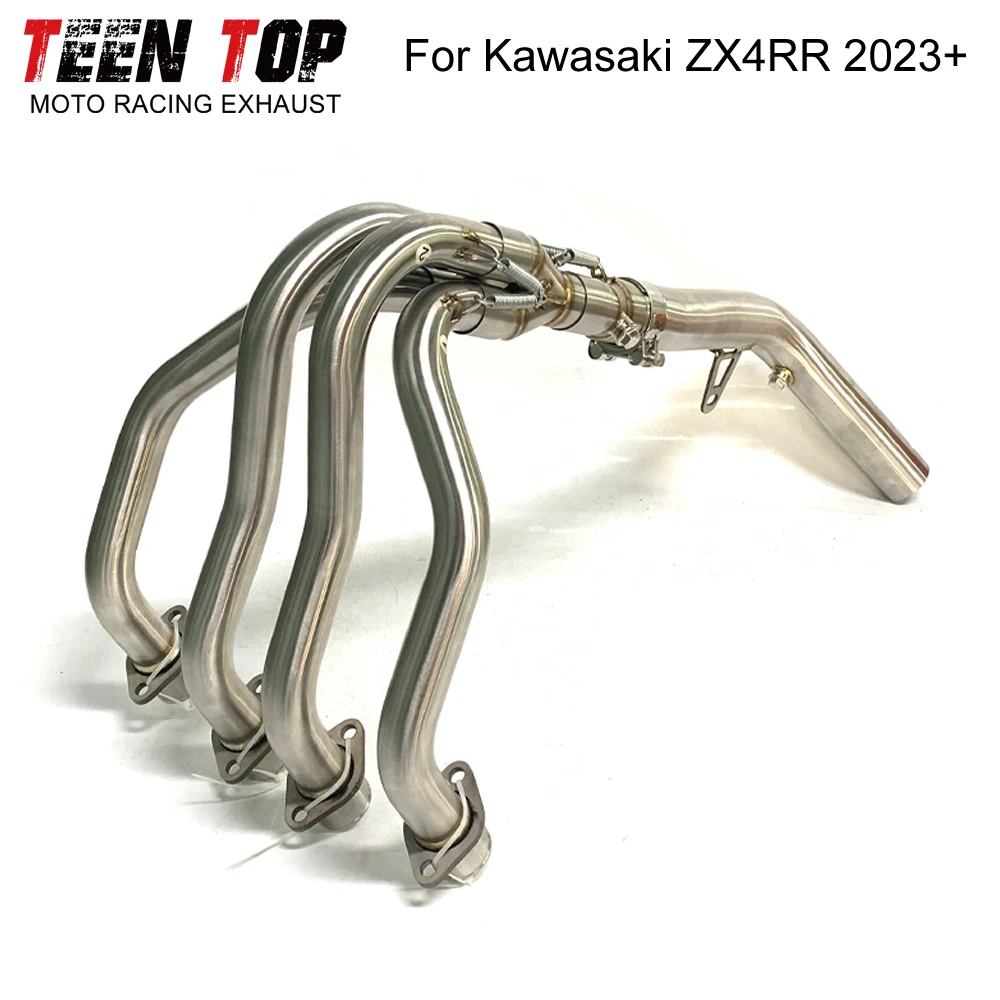 Motorcycle Escape Full Exhaust System For Kawasaki ZX4RR Front