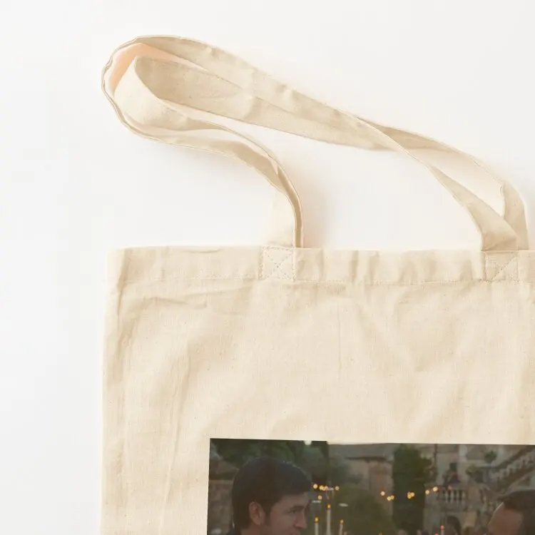 الخلافة توم وجريج - حقيبة تسوق المصافحة في السوبر ماركت حقيبة قابلة للطي حقيبة هدايا حقيبة قماشية للرجال