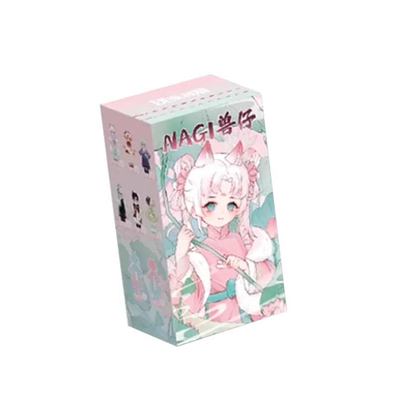 NAGI The Untrammeled Traveler Series Blind Box Toys Kawaii Anime