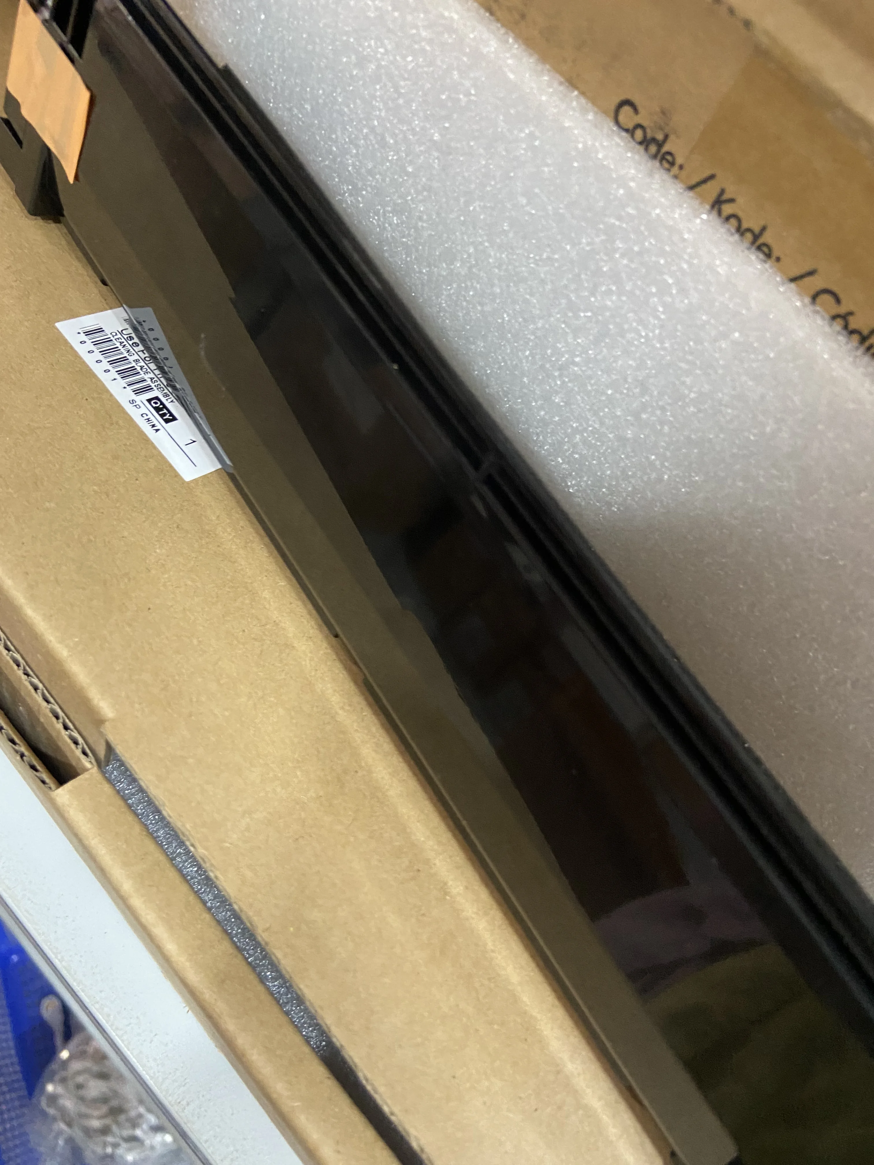 

CC468-67927 Transfer Belt Cleaning Blade kit for HP Color CM3530 CP3520 CP3525 500 M551 M570 M575 CM4540 CP4025 CP4525 M651 M680