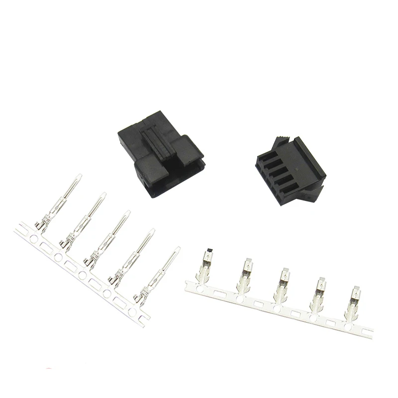 5seT SM2P 3P 4P 5P 6P 8P 10P 2.54mm air connector terminal strip connector 2.54 male and female pair plug-in SM2P LED connectors