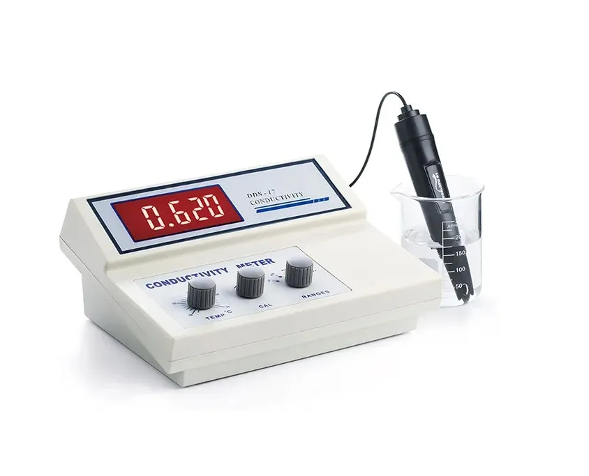 

DDS-17 Bench-top Conductivity ph / orp / temperature tds / ec meter