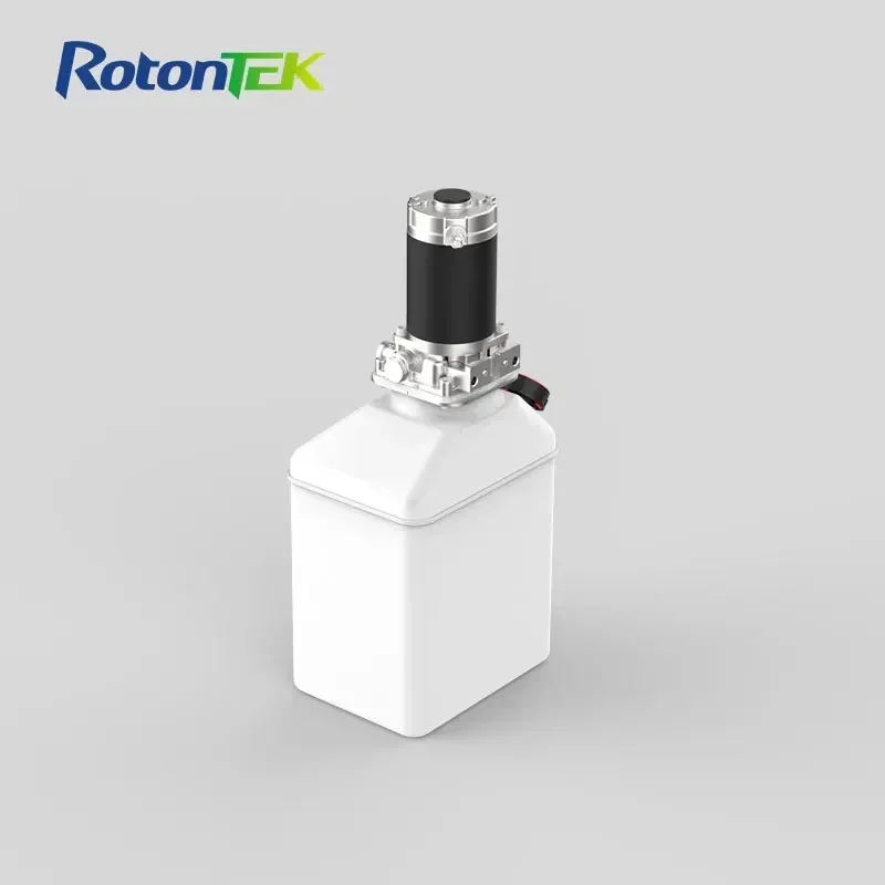 

20251200W 12V Гидравлический блок питания Двигатель постоянного тока для подъема автомобиля