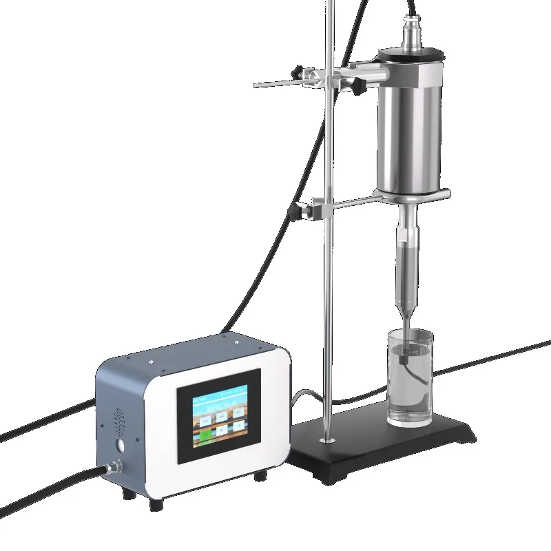 20K Ultrasonic Homogenizer Drug Plant Extractor Organic Extraction Nano Particle Graphene Disperser Oil Emulsifier Cell Crusher