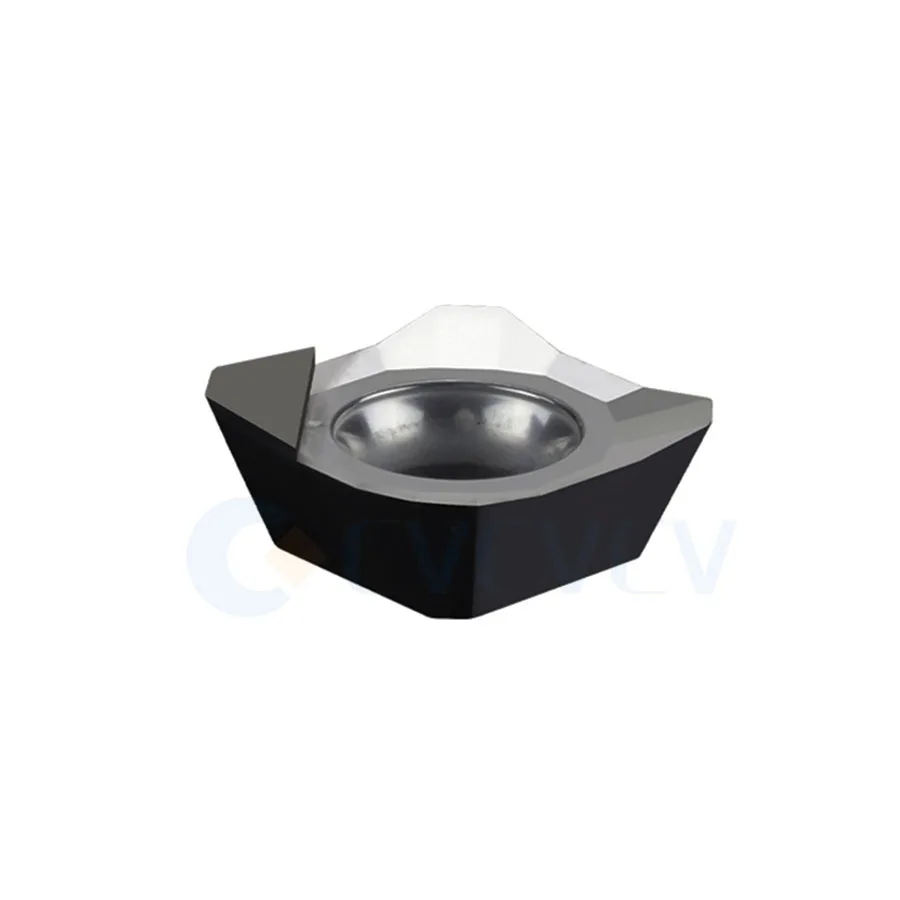 2 pz SEHT1204 PCD SEHT1204 CBN diamante ad alta durezza inserti in nitruro di boro cubico tornio CNC inserti di fresatura di tornitura di alta qualità