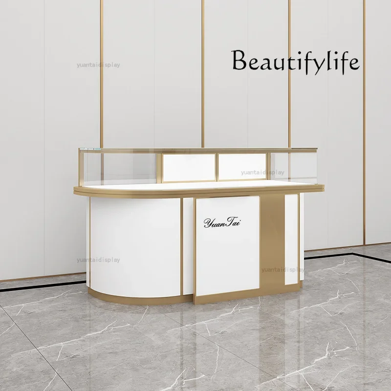 

BJ Custom.High-end Jewellery Shop Counter Design With Jewelry Display Cabinet Jewelry Store Display Showcase