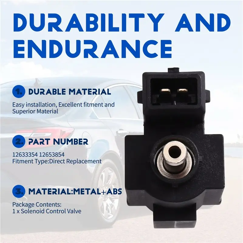 TFORU-12633354 12653854 Turbo Boost EGR Vacuum Regulating Valve Solenoid Control Valve For Buick Regal Chevy Cobalt 2008-2015