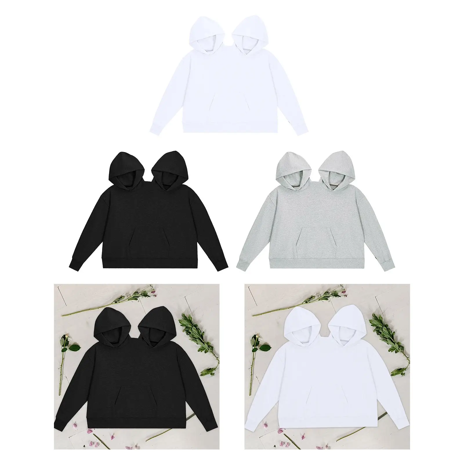 

Парные толстовки с длинным рукавом для повседневного ношения и просмотра фильмов на диване