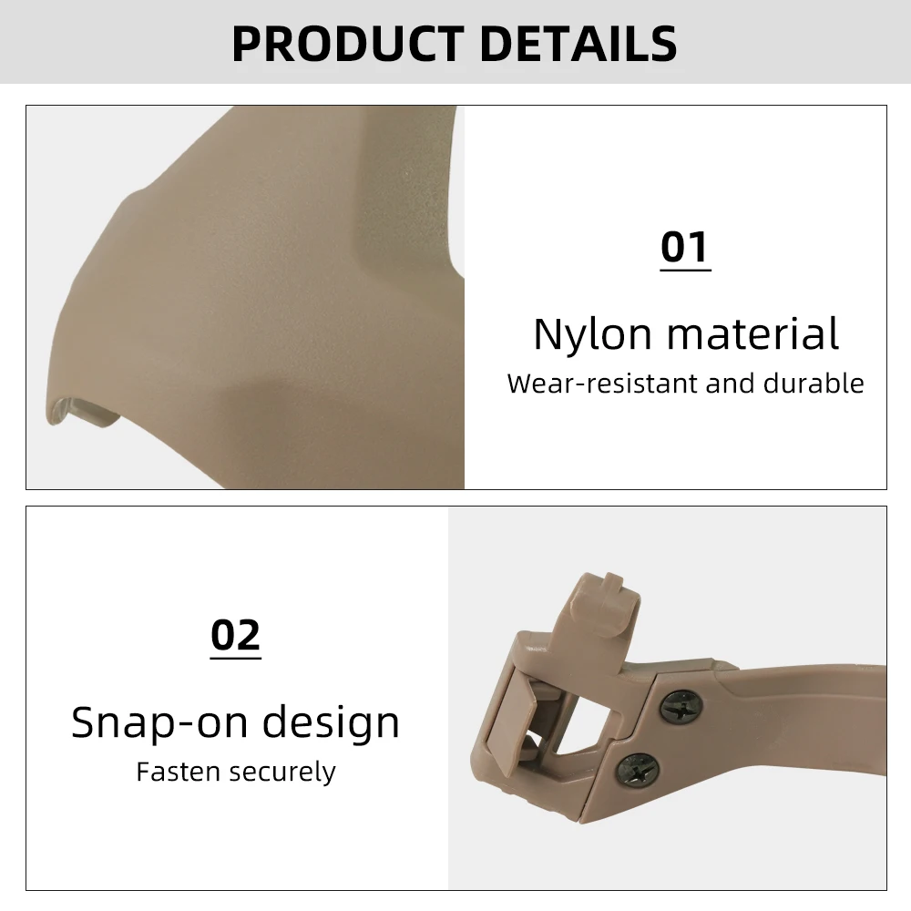 BOOIU Folding Tactical Face Mask Windproof Dustproof for Outdoor Training Realistic CS Airsoft Paintball Games