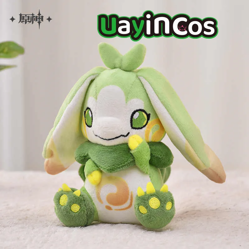 

Natlan Doll Official Genshin Impact Young Dragon Stuffed Plushies Plush Cotton Doll Bag Pendant Keychain Anime Toy Kids Gifts