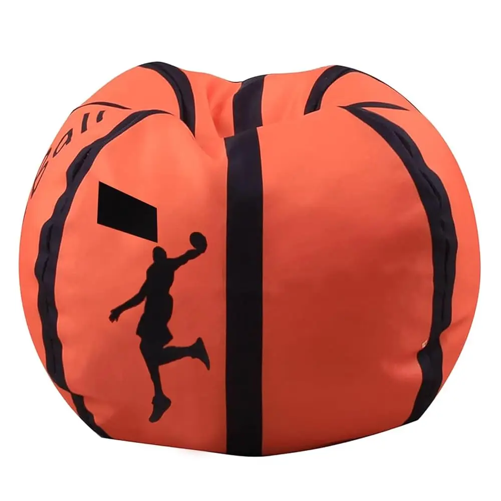 

Stuffed Animal Storage Bean Bag Chair For Kids And Adults, Lightweight Bean Storage Bag Cover For Organizing Blankets Clothes