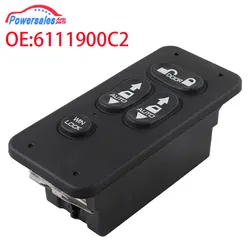 국제 3200 4100 4200 4300 4400 8500 8600 CXT Prostar Terrastar 용 새로운 파워 윈도우 스위치 6111900 C2 3817900 -640