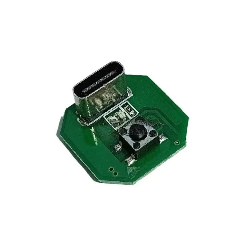 50pcs flashlight driver board circuit board diy accessories circuit board type-c charging port charging and discharging module