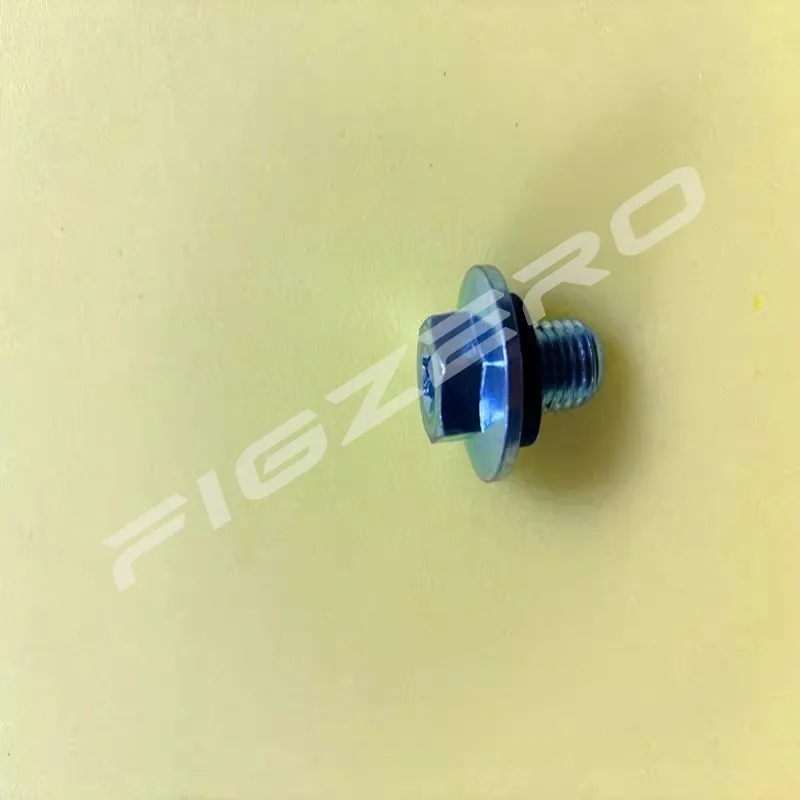 Genuine Factory Oil Pan Drain Plug Silver Body Kits for Roewe RX5 ERX5 RX5 PLUS RX5 MAX ERX5 PLUS Automobiles