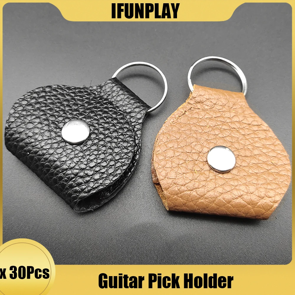 30Pcs Genuine Leath… - image