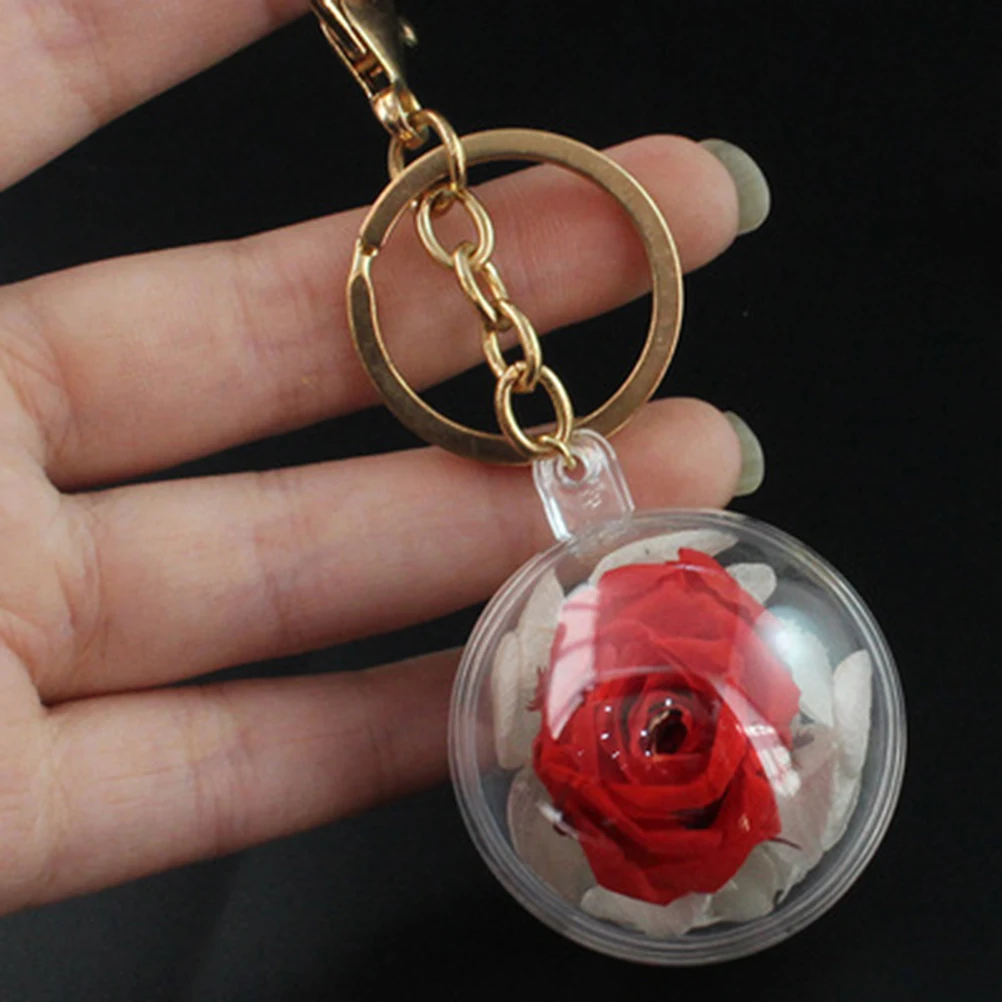 

12 Pcs Acrylic Ball Clear Decorative Hollow Fillable naments for Christmas Party Weddings Home Office Hotel Bar Decor