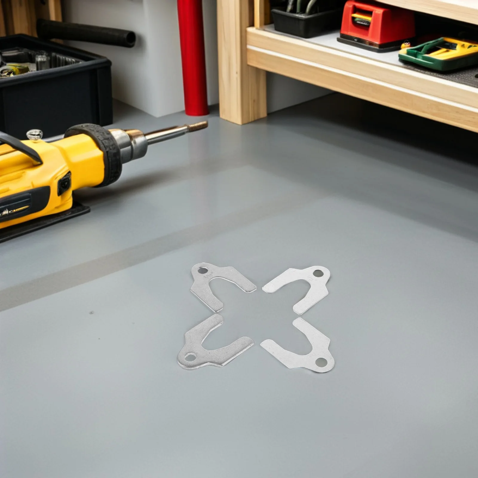 

144pcs Car Body Kit Auto Body Panel Alignment Shims For Door Gap Adjustment, Durable Steel Shims For Vehicle Panel Positioning