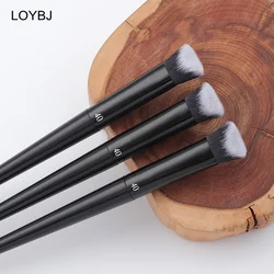 LOYBJ 1pcs Foundation Brush Concealer Makeup Brushes Double-sided Slope Beauty Make Up Tool for Face Acne Mark Spots Dark Circle